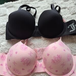 Pink and black juicy couture